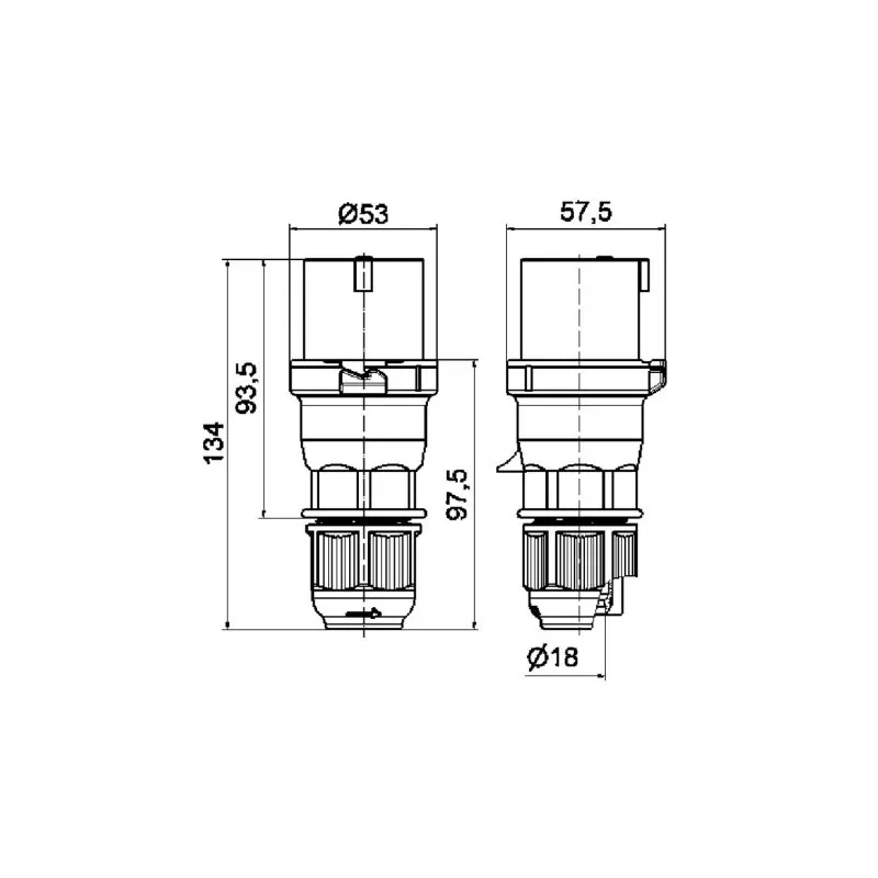 BALS Fiche Mâle CEE P17 3 BALS Fiche Mâle CEE P17