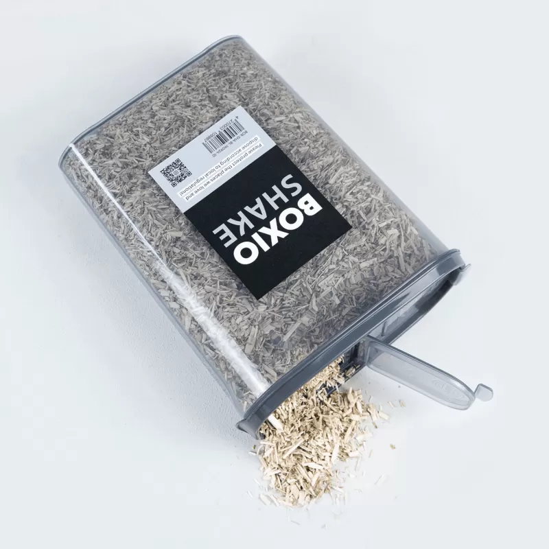 BOXIO Kit Chanvre + Stockage Toilet UP 3 BOXIO Kit Chanvre + Stockage Toilet UP