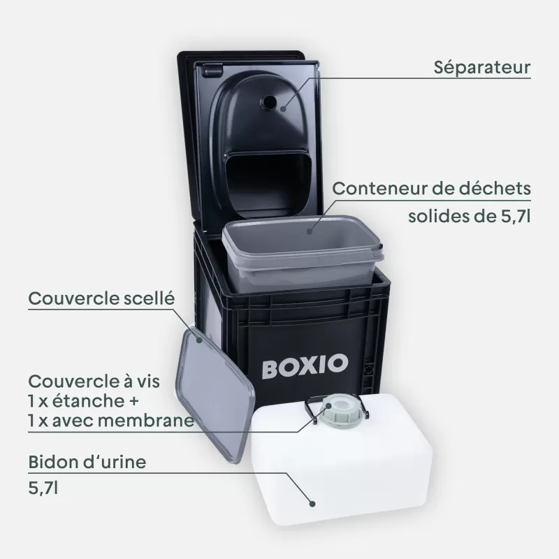 BOXIO Kit Complet Toilet Max+ 5 BOXIO Kit Complet Toilet Max+ – Image 3