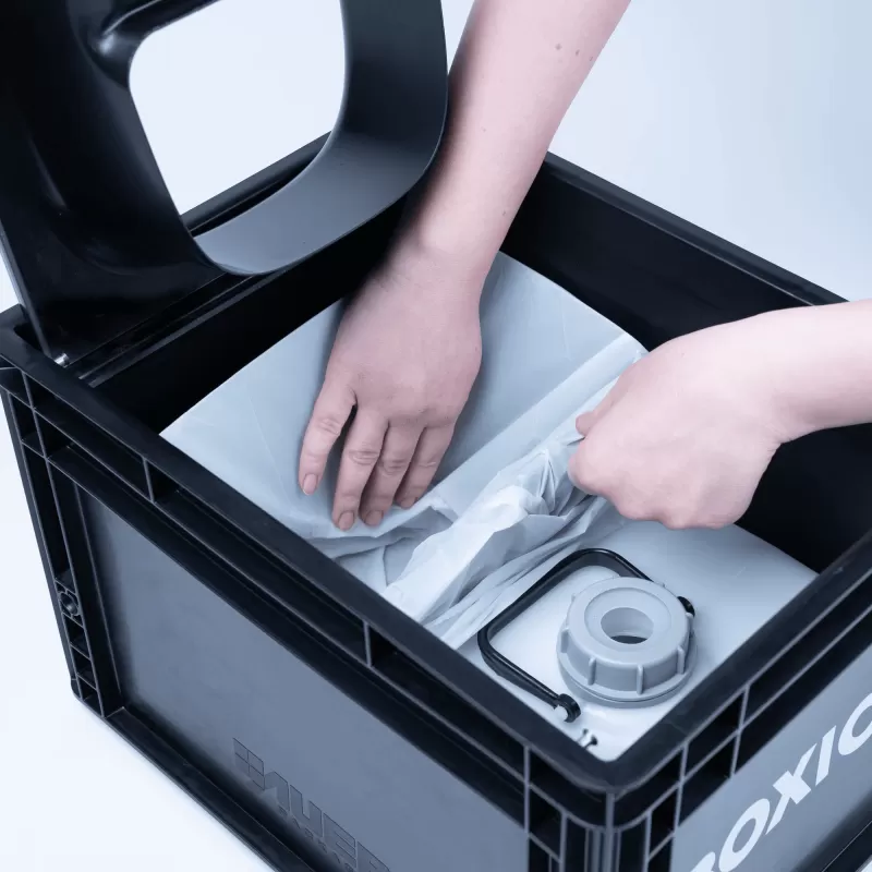 BOXIO Kit Complet Toilet Max+ 3 BOXIO Kit Complet Toilet Max+