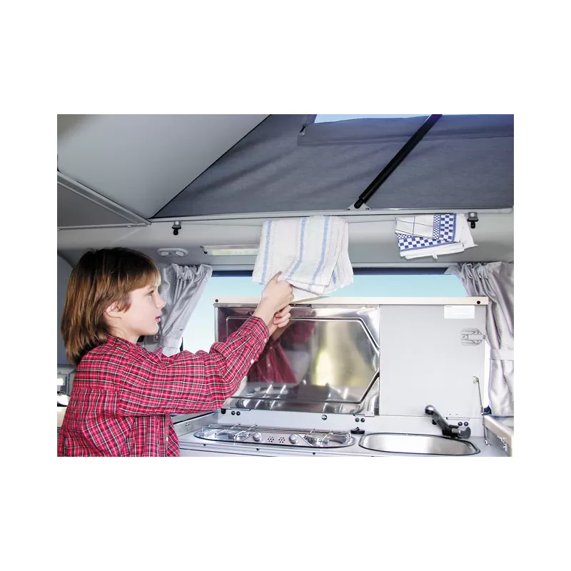 BRANDRUP Jeu De 2 Crochets Porte Serviette | VW T4 California 3 BRANDRUP Jeu De 2 Crochets Porte Serviette | VW T4 California