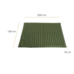 CAMP4 Matelas Gonflable 2 Personnes