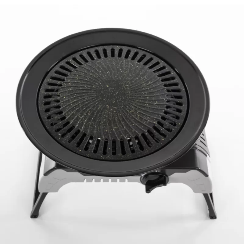 CAMP4 Plaque Plancha Ronde Pour Réchaud Cook'n'Fold 4 CAMP4 Plaque Plancha Ronde Pour Réchaud Cook'n'Fold – Image 2