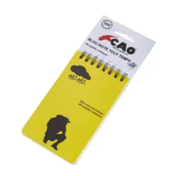 CAO Bloc-notes Tout Temps