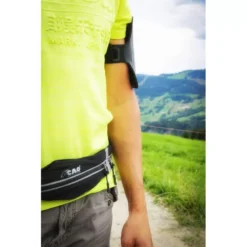 CAO Ceinture 2 Poches Réfléchissante Noire