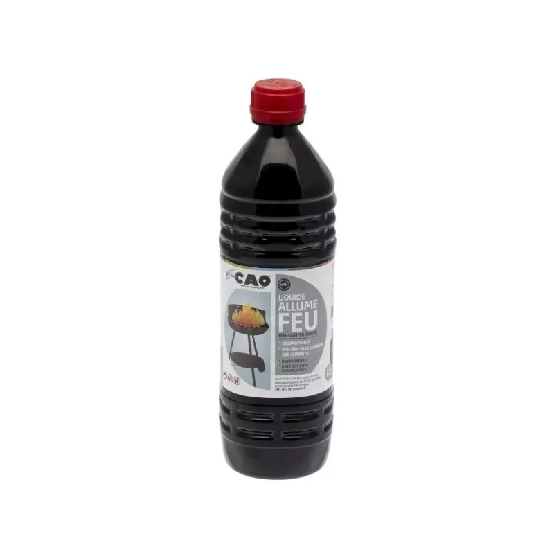 CAO Liquide Allume-feu 1 L 3 CAO Liquide Allume-feu 1 L