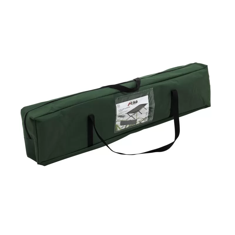 CAO Lit De Camp Repliable Aluminium 4 CAO Lit De Camp Repliable Aluminium – Image 2