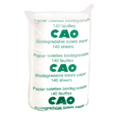 CAO Papier Toilette Biodégradable