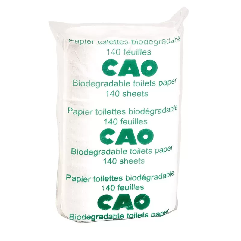 CAO Papier Toilette Biodégradable 3 CAO Papier Toilette Biodégradable