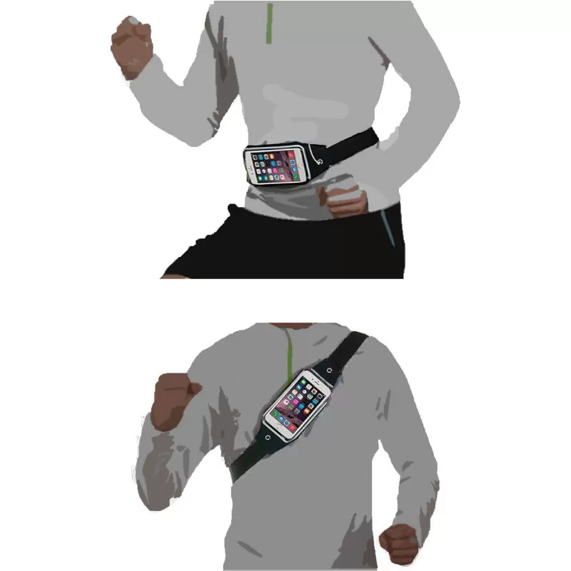 CAO Pochette 6 Led Tour De Taille Smartphone 7 CAO Pochette 6 Led Tour De Taille Smartphone – Image 5