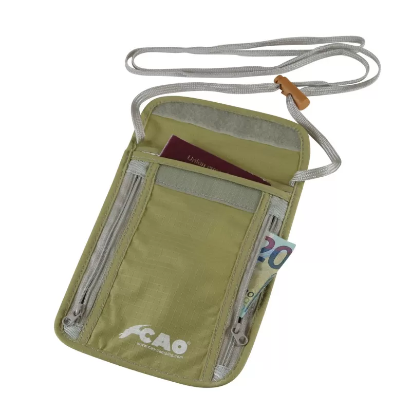 CAO Pochette De Sécurité Tour De Cou 3 CAO Pochette De Sécurité Tour De Cou