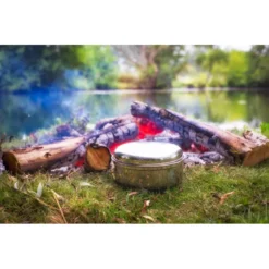 CAO Popote Scout Inox 1 Personne