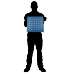 CAO Serviette De Voyage "Pictos" 8 CAO Serviette De Voyage "Pictos" -L'Esprit NoMade Magasin cao serviette de voyage pictos 2