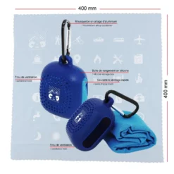 CAO Serviette De Voyage "Pictos" 9 CAO Serviette De Voyage "Pictos" -L'Esprit NoMade Magasin cao serviette de voyage pictos 3