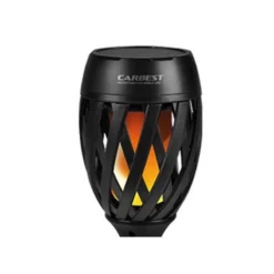 CARBEST Lanterne LED Solaire Effet Flammes