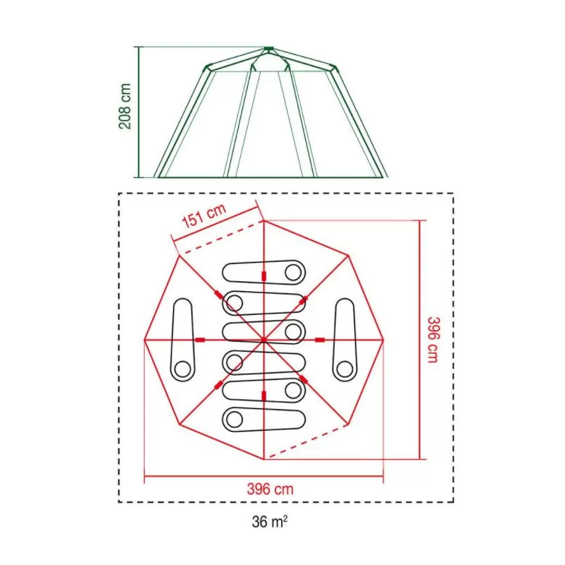 COLEMAN Octagon BlackOut 5 COLEMAN Octagon BlackOut – Image 3
