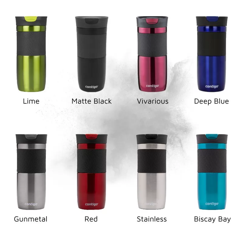 CONTIGO Byron SNAPSEAL | Mug Isotherme 4 CONTIGO Byron SNAPSEAL | Mug Isotherme – Image 2