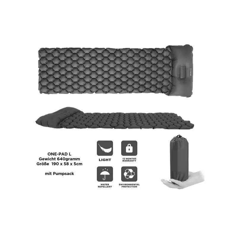 DISC-O-BED One-Pad Surmatelas Gonflable 3 DISC-O-BED One-Pad Surmatelas Gonflable