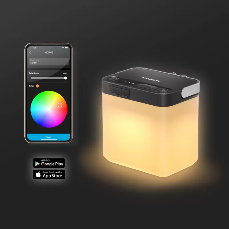 DOMETIC GO Area Camp Light 9 DOMETIC GO Area Camp Light – Image 7