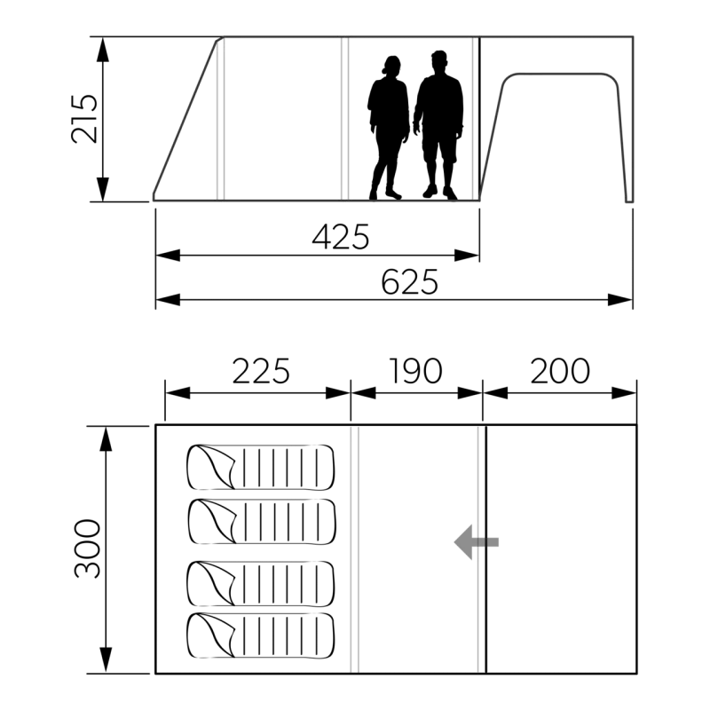 DOMETIC Tapis De Sol Santorini FTK 4X8 3 DOMETIC Tapis De Sol Santorini FTK 4X8