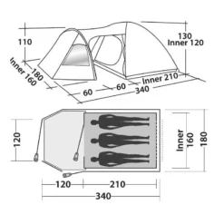EASY CAMP Blazar 300