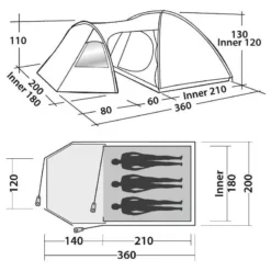 EASY CAMP Eclipse 300