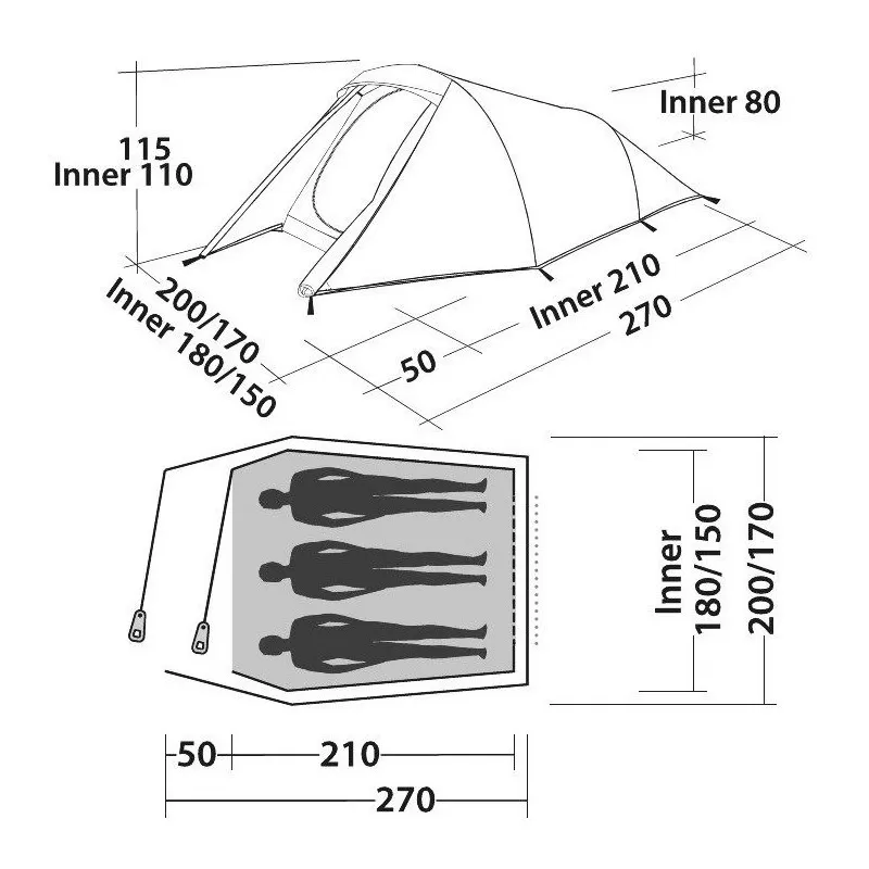 EASY CAMP Energy 300 4 EASY CAMP Energy 300 – Image 2