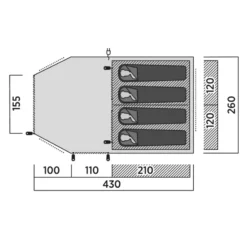 EASY CAMP Hamra 4 -L'Esprit NoMade Magasin easy camp hamra 4 4
