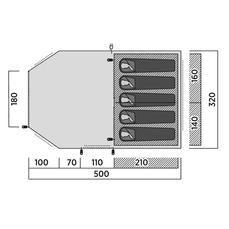 EASY CAMP Hamra 5 7 EASY CAMP Hamra 5 – Image 5