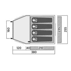 EASY CAMP Kinn 4 13 EASY CAMP Kinn 4 -L'Esprit NoMade Magasin easy camp kinn 4 4