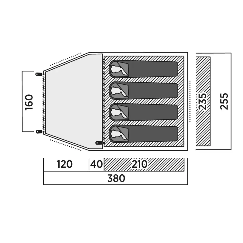 EASY CAMP Kinn 4 7 EASY CAMP Kinn 4 – Image 5