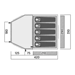 EASY CAMP Kinn 5 13 EASY CAMP Kinn 5 -L'Esprit NoMade Magasin easy camp kinn 5 4