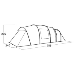 EASY CAMP Leka Twin 8 10 EASY CAMP Leka Twin 8 -L'Esprit NoMade Magasin easy camp leka twin 8 3
