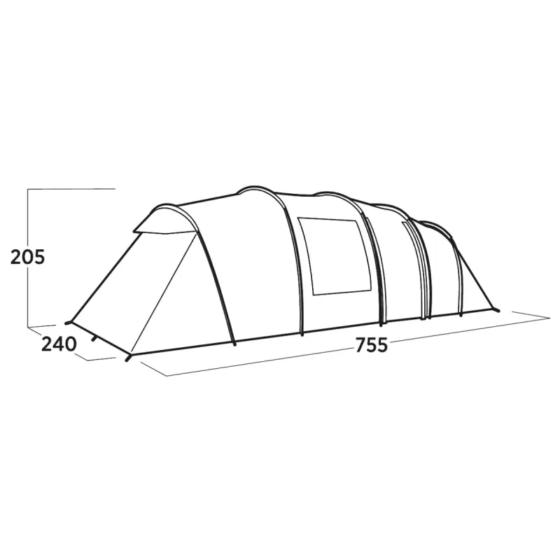 EASY CAMP Leka Twin 8 6 EASY CAMP Leka Twin 8 – Image 4