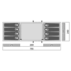 EASY CAMP Leka Twin 8 11 EASY CAMP Leka Twin 8 -L'Esprit NoMade Magasin easy camp leka twin 8 4