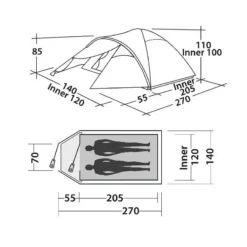 EASY CAMP Quasar 200