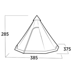 EASY CAMP Rands Tipi 10 EASY CAMP Rands Tipi -L'Esprit NoMade Magasin easy camp rands tipi 2