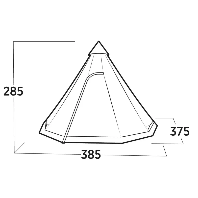 EASY CAMP Rands Tipi 5 EASY CAMP Rands Tipi – Image 3