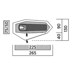 EASY CAMP Sarek 1 14 EASY CAMP Sarek 1 -L'Esprit NoMade Magasin easy camp sarek 1 4