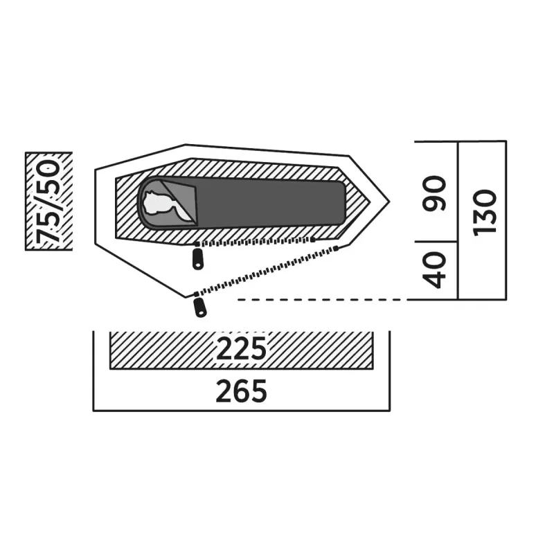 EASY CAMP Sarek 1 7 EASY CAMP Sarek 1 – Image 5