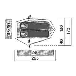 EASY CAMP Sarek 2 14 EASY CAMP Sarek 2 -L'Esprit NoMade Magasin easy camp sarek 2 4