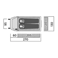 EASY CAMP Setesdal 2 14 EASY CAMP Setesdal 2 -L'Esprit NoMade Magasin easy camp setesdal 2 4