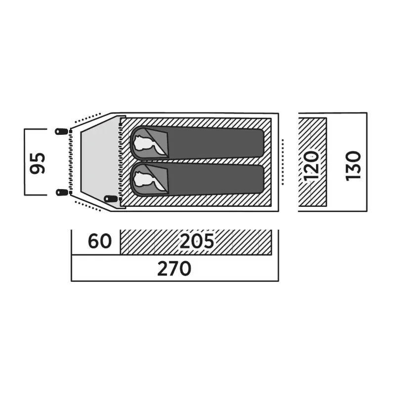 EASY CAMP Setesdal 2 7 EASY CAMP Setesdal 2 – Image 5