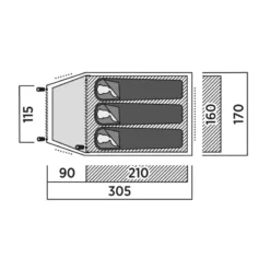 EASY CAMP Setesdal 3 12 EASY CAMP Setesdal 3 -L'Esprit NoMade Magasin easy camp setesdal 3 4