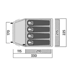 EASY CAMP Setesdal 4 13 EASY CAMP Setesdal 4 -L'Esprit NoMade Magasin easy camp setesdal 4 4