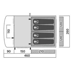 EASY CAMP Skarvan 4 12 EASY CAMP Skarvan 4 -L'Esprit NoMade Magasin easy camp skarvan 4 4