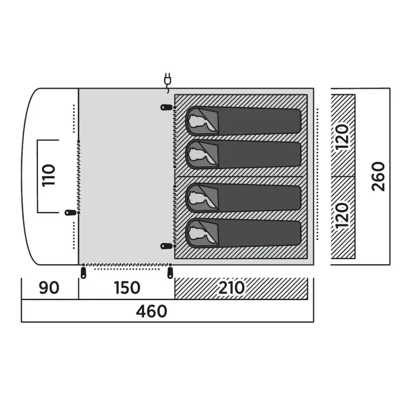 EASY CAMP Skarvan 4 7 EASY CAMP Skarvan 4 – Image 5