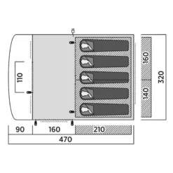 EASY CAMP Skarvan 5 12 EASY CAMP Skarvan 5 -L'Esprit NoMade Magasin easy camp skarvan 5 4
