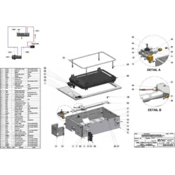 ENO Plancha Gaz Grill Réversible Tribu 9 ENO Plancha Gaz Grill Réversible Tribu -L'Esprit NoMade Magasin eno plancha gaz grill reversible tribu 3