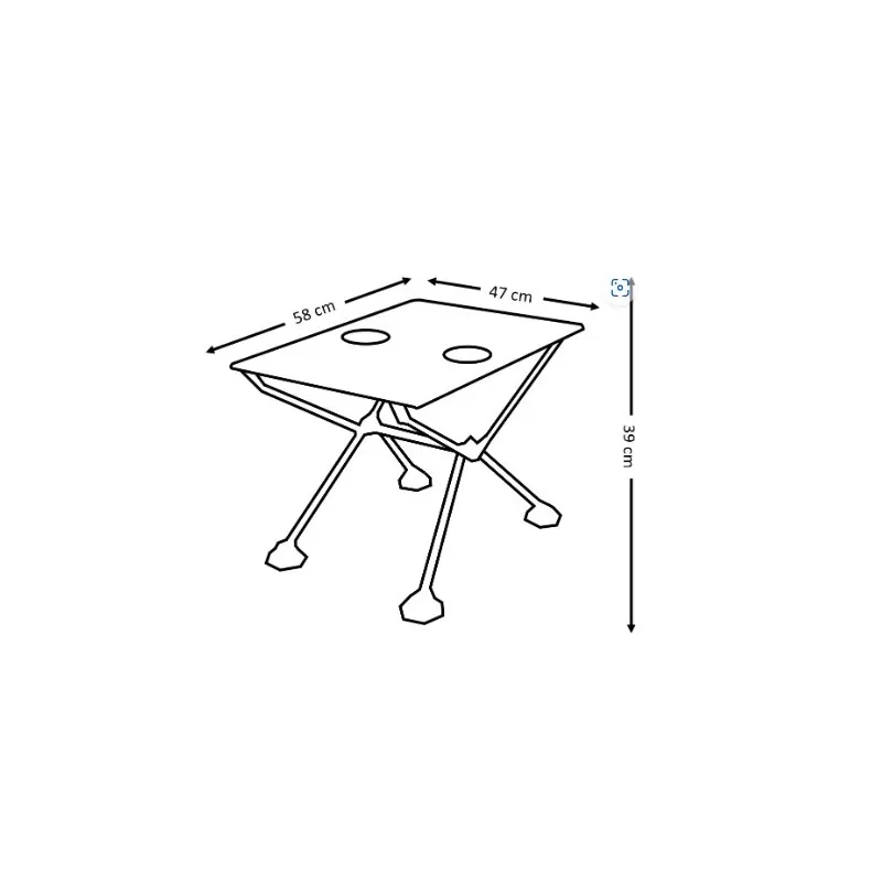 JAMET Table Ultralight 4 JAMET Table Ultralight – Image 2